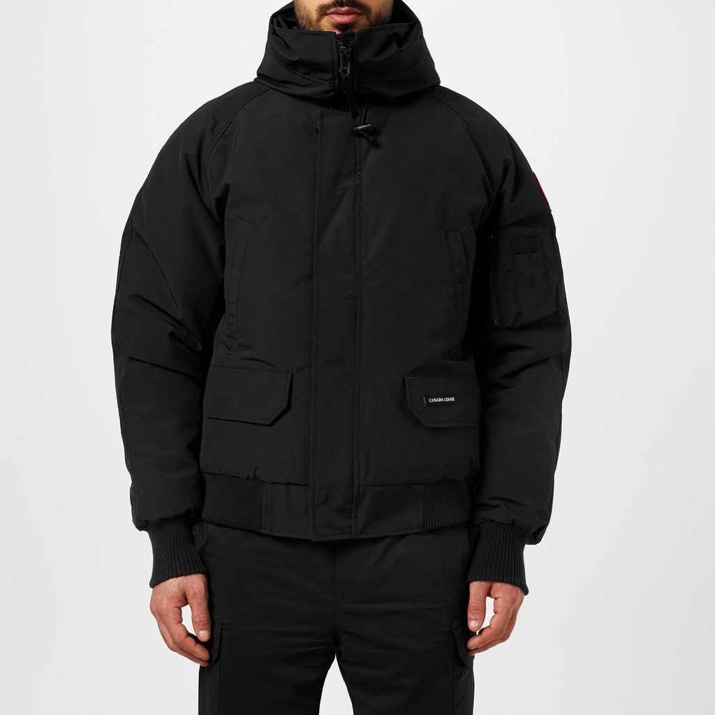 Canada Goose Chilliwack Bomber Jacket - Black 61